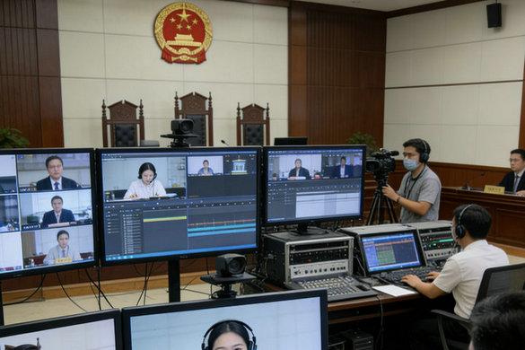 互联网实时线上庭审中越翻译：法院离婚案件越南语翻译专业实践与创新